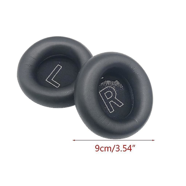 För B&o Beoplay H4 Headset Skum Öronkuddar Öronkuddar Svampkudde Skydd - B11 Svart