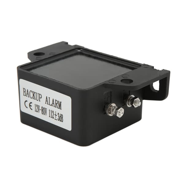 Bil Backup Alarm Universal Omvendt Advarselslyd med Kraftig Summer DC 12V‑80V