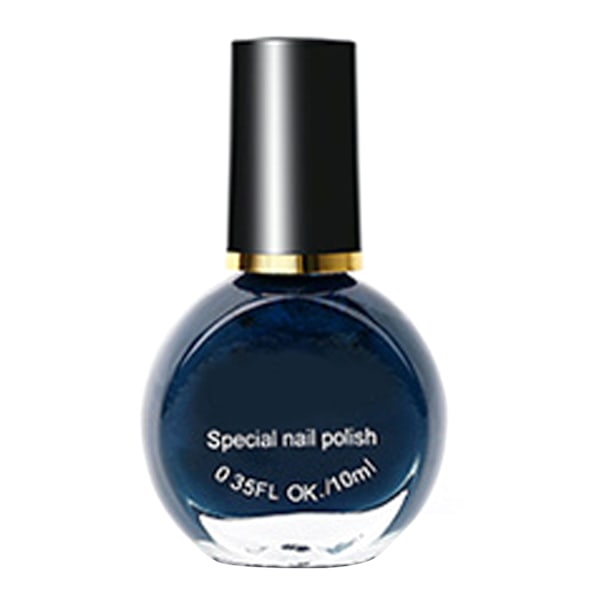 Neglelakk 10 ml mettet lys farge elegant stil rask tørking langvarig hurtig tørkende neglelakk E049-19