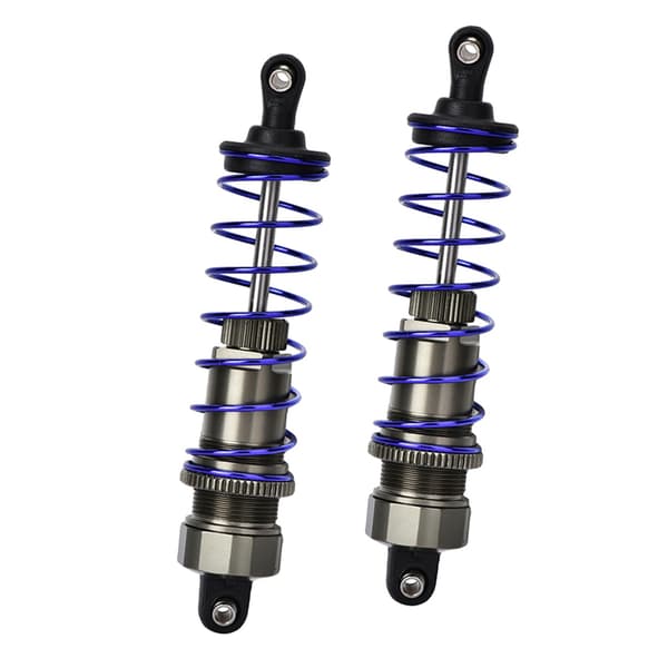 2 stk. metall støtdemperdemper for 1/10 RC bil reservedeler tilbehør (92mm)