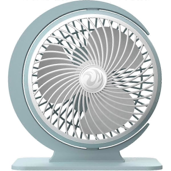USB Cirkulationsventilator - Cirkulator Elektrisk Kølebordsventilator | Mini Luftkonvektion Lydløs USB Stærk Vind til Kollegium Hjem