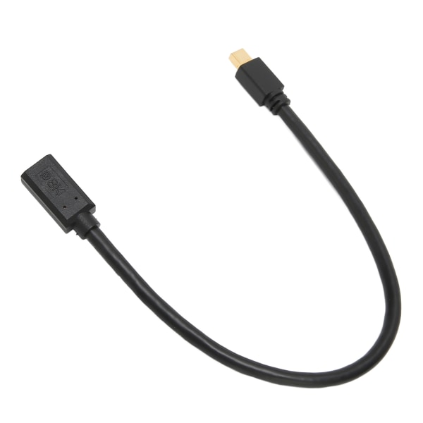 Mini Displayport-kabel 1,4 Ca. 11,8 tommer hann til Mini DisplayPort hunn 8K 60Hz Safe Stable for PC TV-projektor