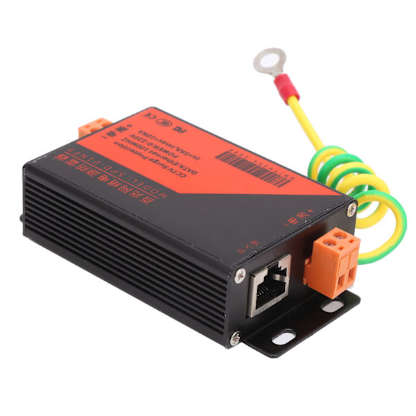 Ethernet Surge Protector Monitoring System RJ45 Lightning Suppressor för säkerhetsanvändning