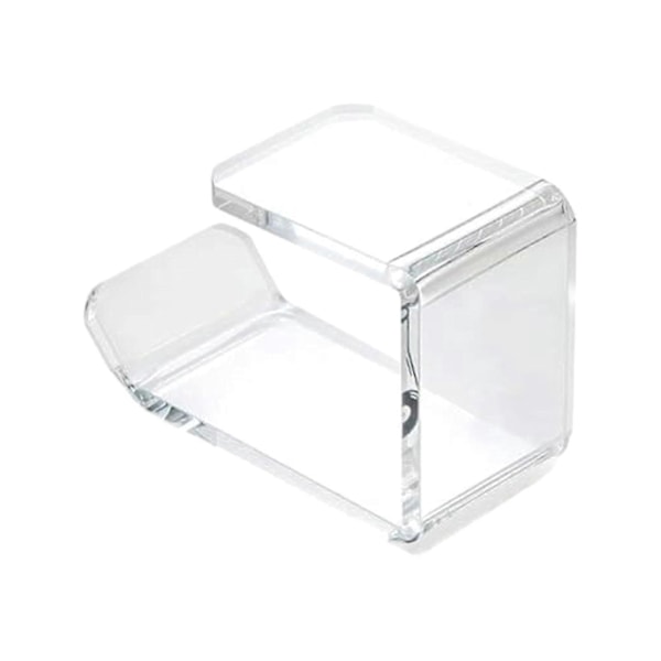 Akryl Hodetelefonhenger Under-Skrivebord Feste Moderne Sterk Selvklebende U-form Universal Hjemmekontor Gaming Headset Display Stativ Holder Klar