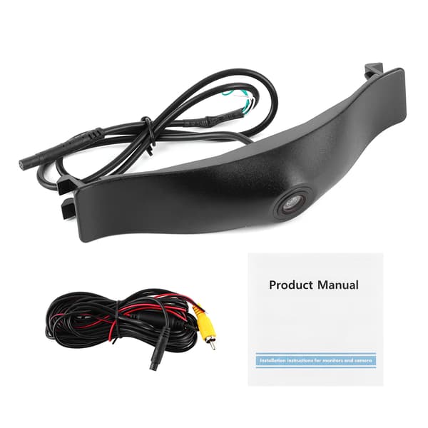IP67 Vanntett Frontkamera 170 Bred Vinkel Parkering Assistanse Passer for A6L