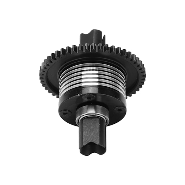 Aluminiumlegering 50T Senterdifferensial Gearsett for ZD Racing 1/7 DBX‑07 EX‑07 RC Bil Svart