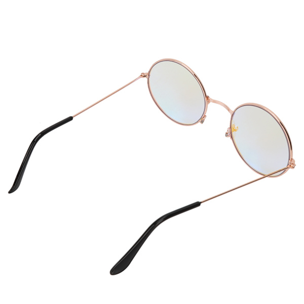 Färgblindglasögon Helbåge Förbättra synen Unisex Korrigerande syn Röd Grön Blindhetsglasögon för konstdesign Guld