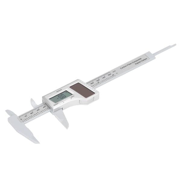 Solar Plast Caliper 0‑150mm Elektronisk Digital Display Caliper for Ingeniørarbeid Måling av Vinkel