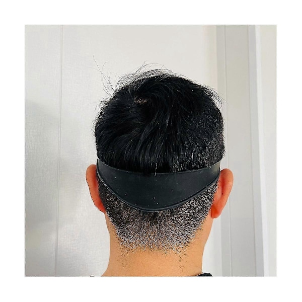 Rakmall för halslinje och hårklippningsguide, silikon Fading Guide, fade och Taper Guide för DIY