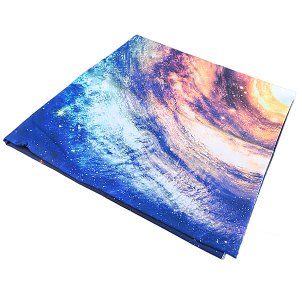 Blacklight Gobelin HD-tryk Exquisite Colorfast UV-reaktiv Gobelin til soveværelse Stue GTXK 166 150x130cm/59.1x51.2in (B x H)
