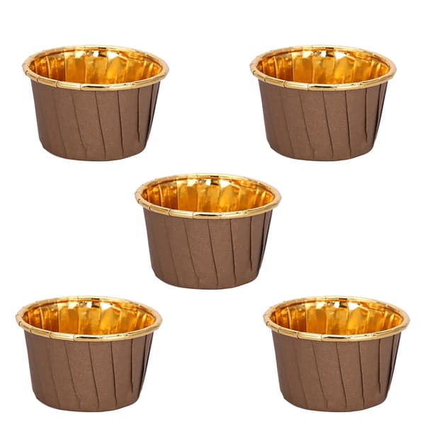 200 stk. Cupcake Liners Holdere Bageforme Muffinsforme Bakke Kageform Dekoreringsværktøj til Fest Bryllup Kaffe