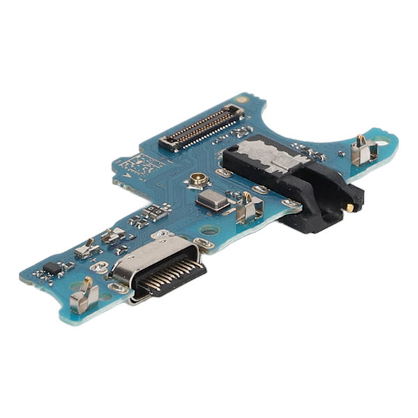 Original USB-ladeport Dock-kontaktkort Flex-kabelerstatning for Samsung A02S for A025F Europeisk versjon