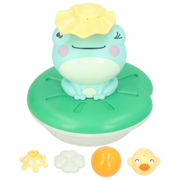 Electric Water Spray Toy Frog Bathtub Floating Water Sprinkler Shower Bathroom Toddlers Toy