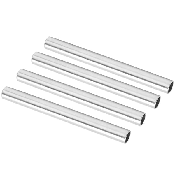 10 stk. Aluminiumsrør Roterende Samling Aksel Rørfitting Udskiftning Robotdele 6100‑0810‑0100