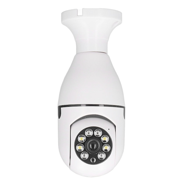 Trådlös kamera 2MP rörelsesensor infraröd nattseende WiFi 110‑240V för hemsäkerhet