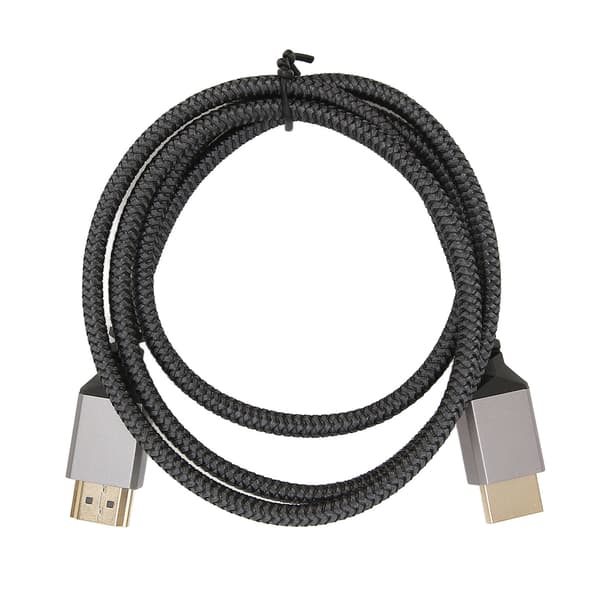HD Multimedia Interface-kabel Höghastighets 4K 60Hz HD Multimedia Interface-kabel Hane till Hane-kabel för surfplatta kamera dator 1M