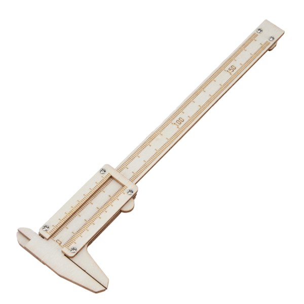 STEM Montering Vernier Caliper DIY Barn for Barn Læring Tidlig Læring Pedagogisk Vitenskap Eksperimentleketøy