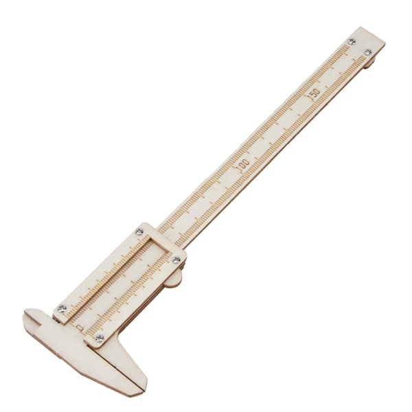 STEM Samling Vernier Caliper DIY Børn Tidlig Læring Pædagogisk Videnskab Eksperiment Legetøj