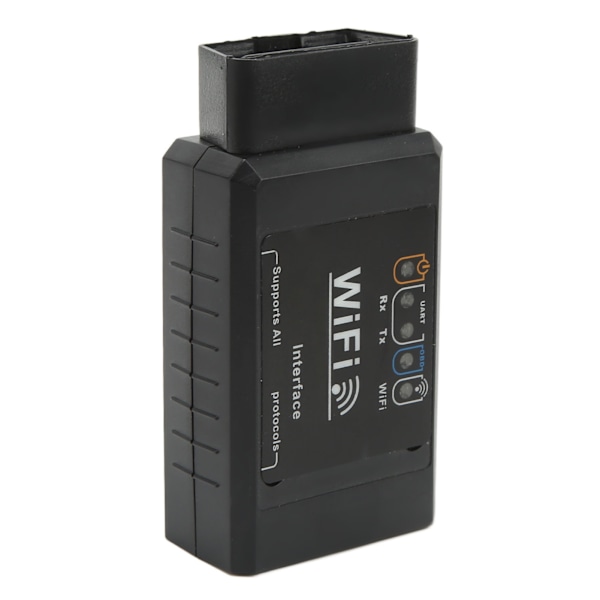 for ELM327 OBD2 Scanner WIFI4.0 V1.5 4 Operativsystemer Ryd Fejlkoder Tjek Motorlys Kode Læser