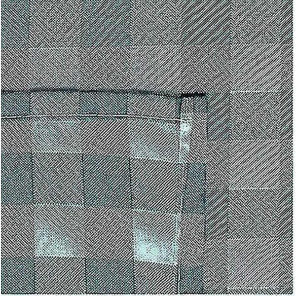Vattentät rutig bordsduk - Fläckbeständig, tvättbar gingham bordsduk för utomhuspicknick och semestermiddag 120cm*120cm Blå