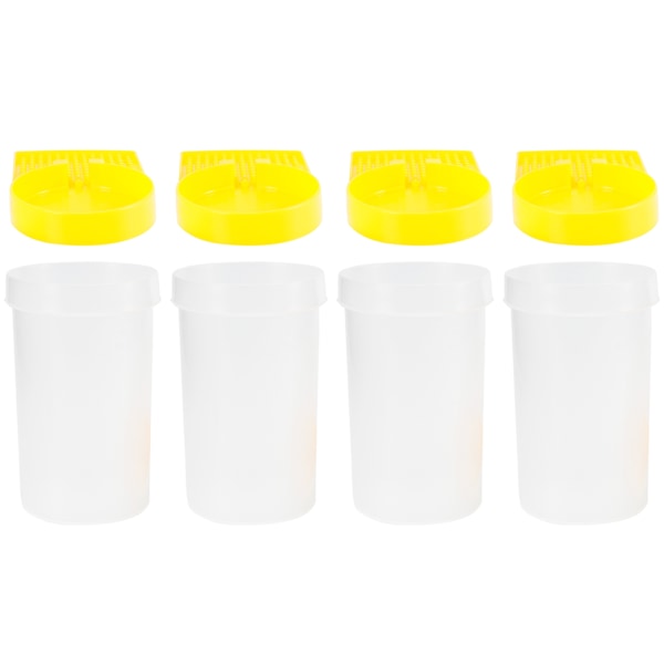 Bikube-indgangsføder Plastvanddispenser Honning Biavler Drikkeudstyr