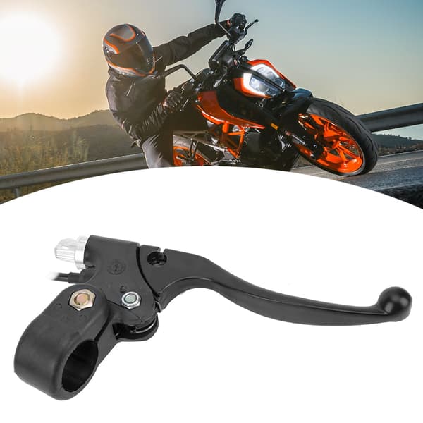 Venstre bremsehendel med kabel, passer til PIT MINI DIRT BIKE ATV Scooter 47cc 49cc