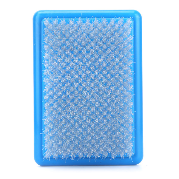 Stor filt nålematte i plast for broderisting, hulling, hulling, håndverk, DIY, dyremønstre, ullprosjekt
