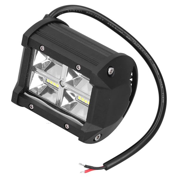 48W LED arbeidslampe hvitt lys firkantet modifikasjon universell for bil terrengmotorsykkel båter 12V