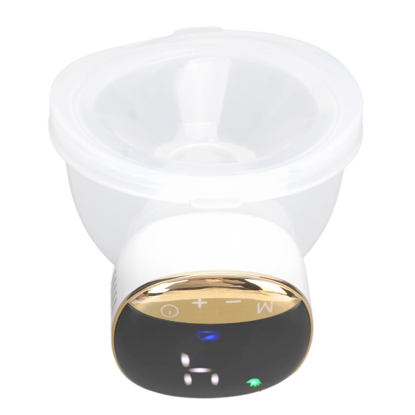 Bærbar elektrisk brystpumpe 5V 3W 4 moduser USB-lading 180 ml kapasitet håndfri elektrisk matingpumpe med LED-skjerm