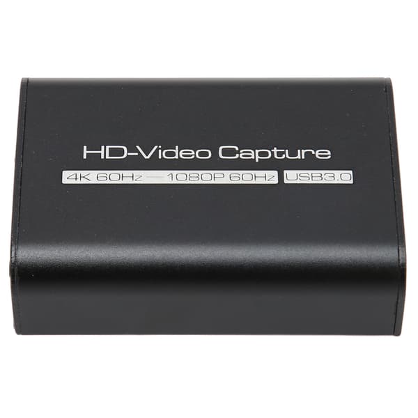 4K Ljud Video Capture Card 1080P USB 3.0 HD Multimedia Interface Video Capture Enhet för PS5 Dator Kamera