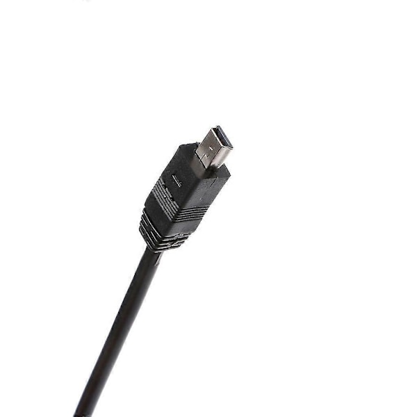 USB 2.0 Type A Han til Han Mini USB Y Splitter Strøm Datakabel Til Mobil HDD