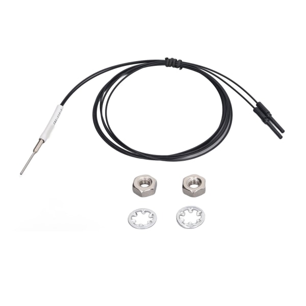 Fiberoptisk sensor diffus refleksjon digital optisk kabel probe fotoelektrisk sensor probe 1 meter