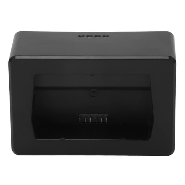Dronre USB-batterioplader sort plastik letvægts batteriopladningshub til MINI 3 Pro