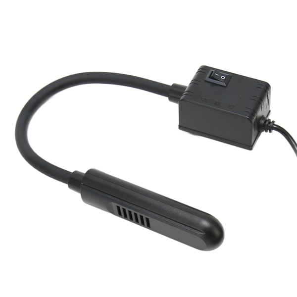 3W ompelukoneen LED-valo 15 lampun helmillä Joustava hansikaula Magneettinen ompelukonevalo metallipinnoille EU-pistoke