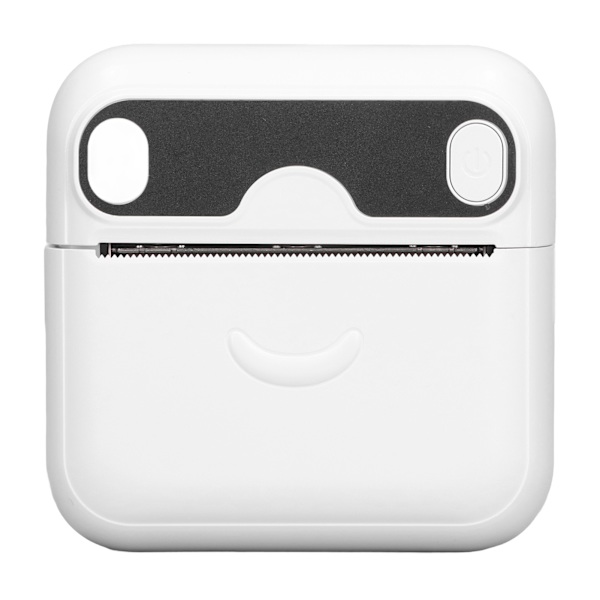 Mini termisk fotoprinter lomme håndholdt Bluetooth trådløs blekkfri bildeprinter
