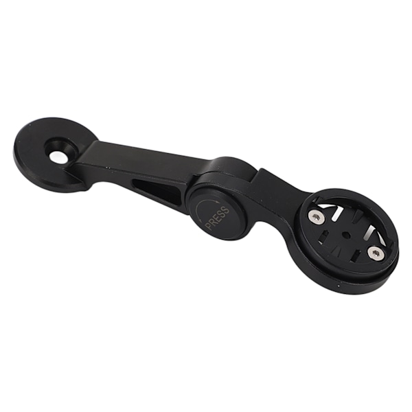 Justerbar vinkel Out Front Stem Mount Aluminiumlegering Styr Udvidet Cykelcomputer Mount til Blackbird