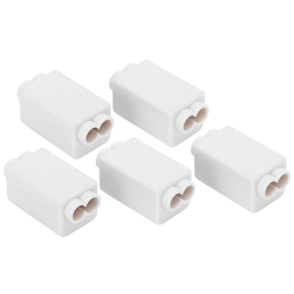 5 stk. terminal parallel splitter kobber samleboks til loftlampe ledningsføring ZK-1306