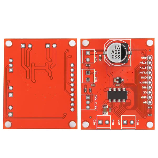 L6470 Stepper Motor Drivrutin Kort Modul Kontroller 8-45V/3A DIY Elektriska Delar