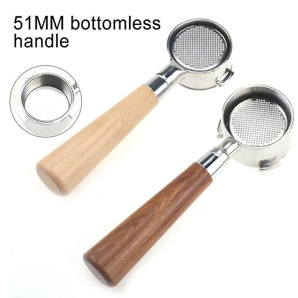 51mm Pohjaton Portafilter Delonghi EC680/685A