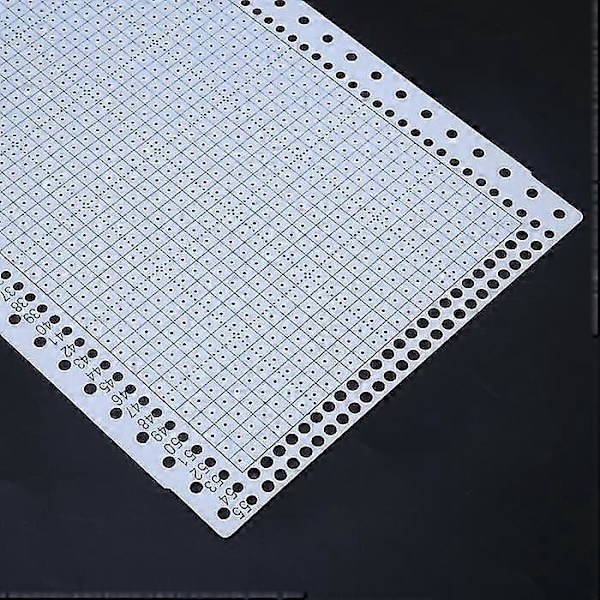 Stickmaskin Hålkort 10 Stycken-B17