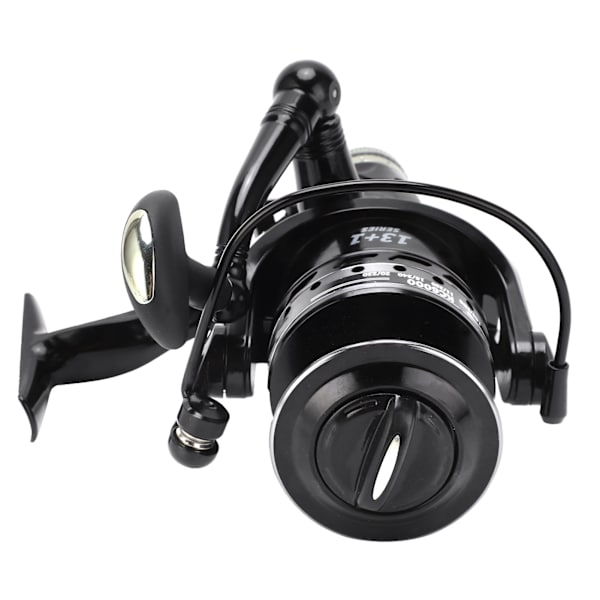 Metal Spinningshjul Glat Fiskehjul Højhastigheds Gear Ratio Fiskeri Tilbehør(KC6000 )
