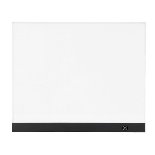 A3 Ljusplatta Touch Control 3 Dimningslägen Micro USB Strömförsörjning Smoothing Light Pad Tracer för Målning Spårning Skissning