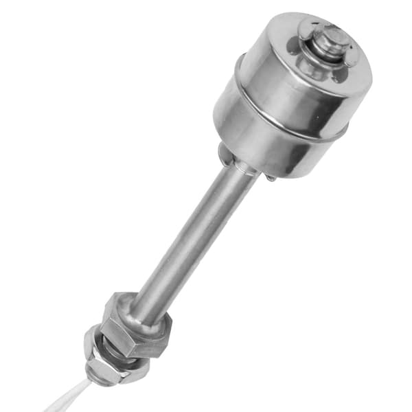 0~220V Rustfritt stål væskenivåsensor flottørbryter for bassengkanne 100mm