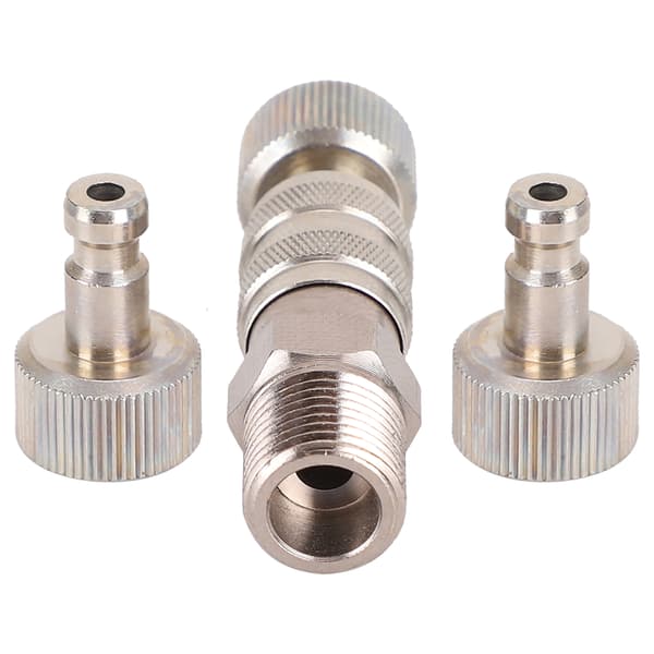 Messing Airbrush Kobling Quick Release Afbrydelse Fitting Koblingsadapter Professionelt Tilbehør
