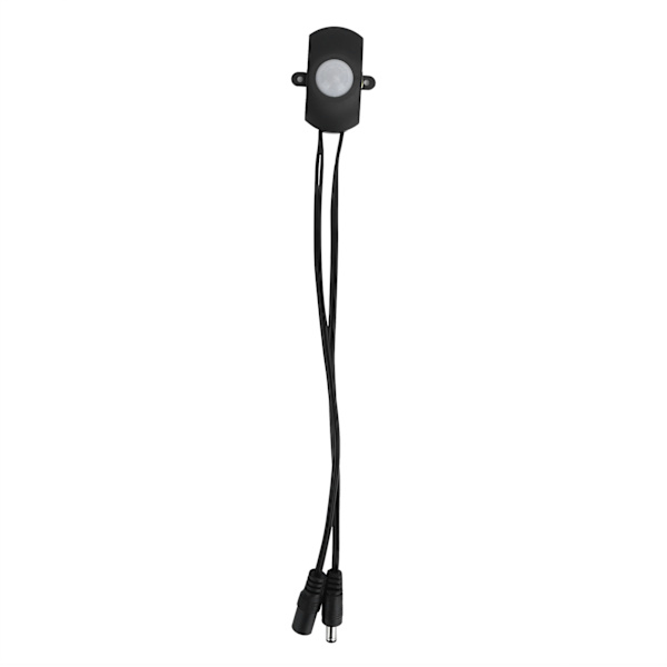 DC6V-24V LED-strimmel Infrarød Menneskekrop Detektor Sensor LED Infrarød Kropssensor Sort