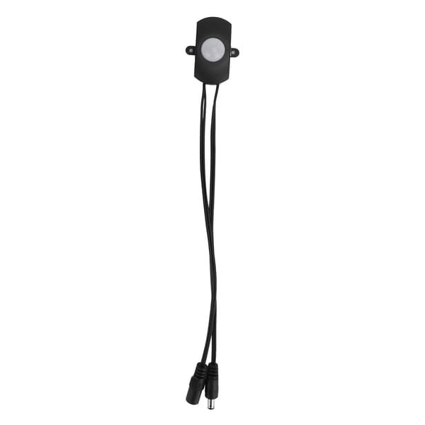 DC6V‑24V LED Strip Infrarød Menneskekrop Detektionssensor LED Infrarød Kropssensor Sort