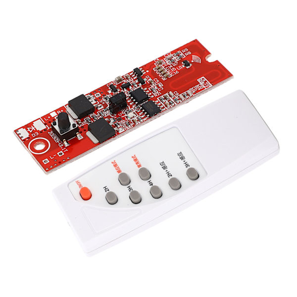 Solarladeregulator Board Bevegelsessensor Kontrollmodul Solcellelyskretskort for 3.2V 3.7V Batteri