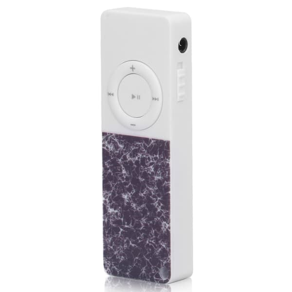 MP3-spelare Slim Classic Multifunktion HiFi Förlustfri Ljudmusikspelare Stöder Upp Till 64GB Svart