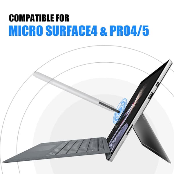 3 st hållbara pekpenna spetsrefill ersättning för Micro Surface4 Pro4/5