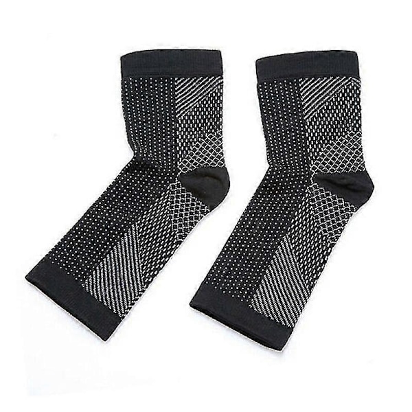Dr Sock Soothers Kompressions Fotledsstöd Strumpor - Anti-Trötthet L XL